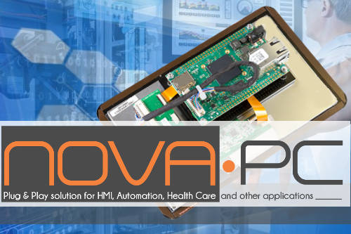 NOVA PC - Novasom Industries - Plug and paly solution for HMI, AUtomation, Health Care