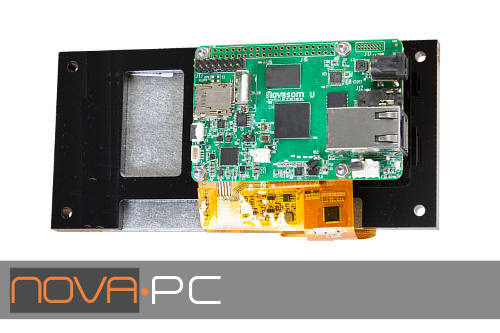 NOVA PC - Embedded System - plug and play solution for HMI, Automation, Health, etc