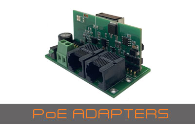 PoE Adapters