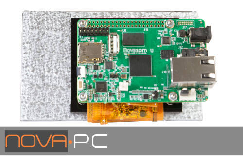 NOVA PC - Embedded System - plug and play solution for HMI, Automation, Health, etc