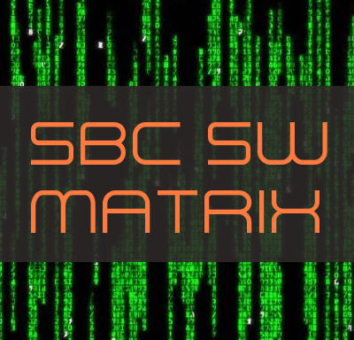 SBC SW MATRIX - Novasom Industries