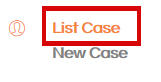 Step 7 - How to see all open Cases (will this be by company or by individual?  If individual you can indicate “your” open cases.)
