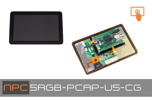 Novapc NPC-5RGB-PCAP-U5-CG