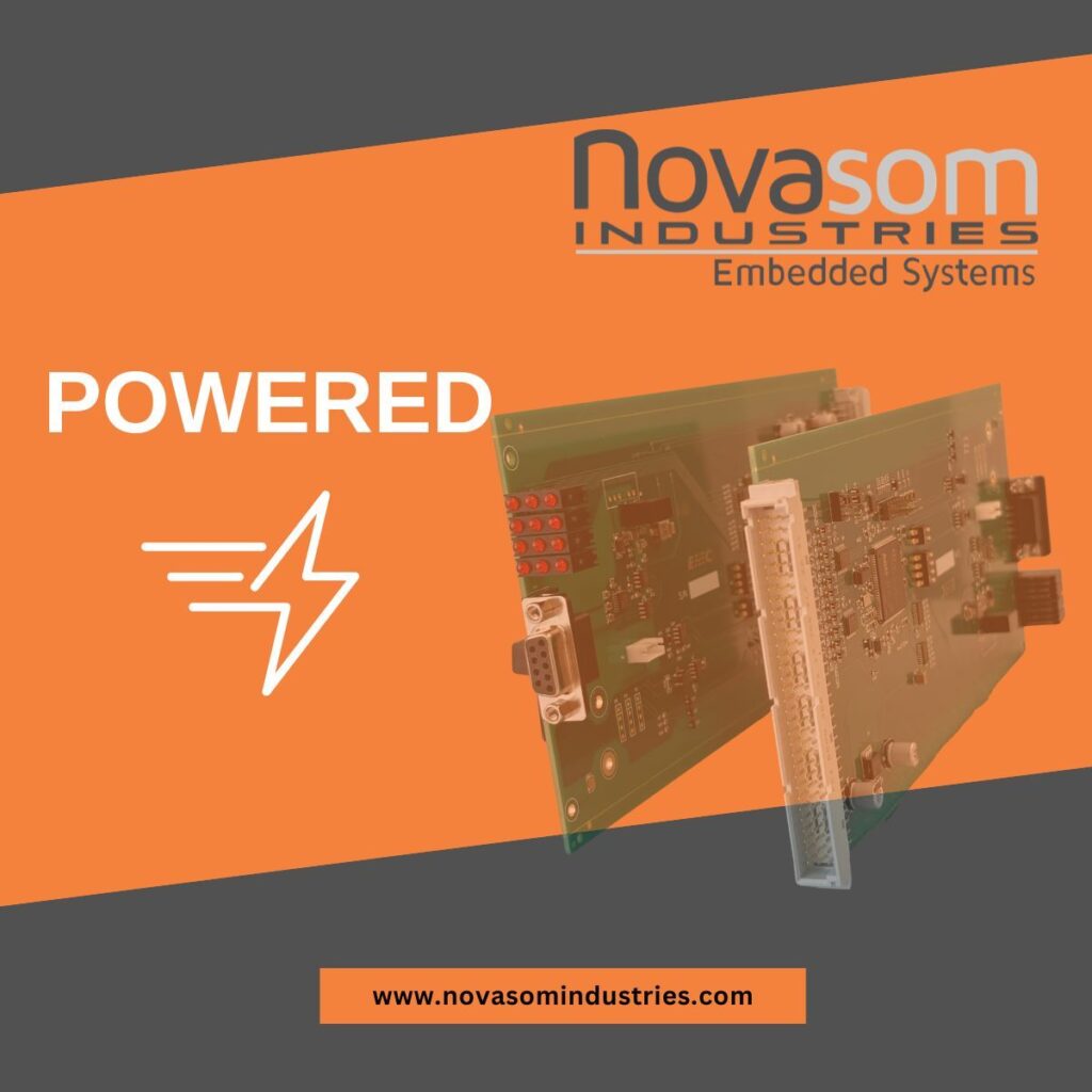 Novasom Industries has historically been an R&D expert for many companies performing CE marking on a wide range of products. This is where we add value.