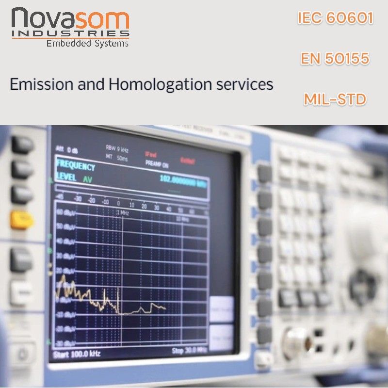 Emission and Homologation services Novasom Industries