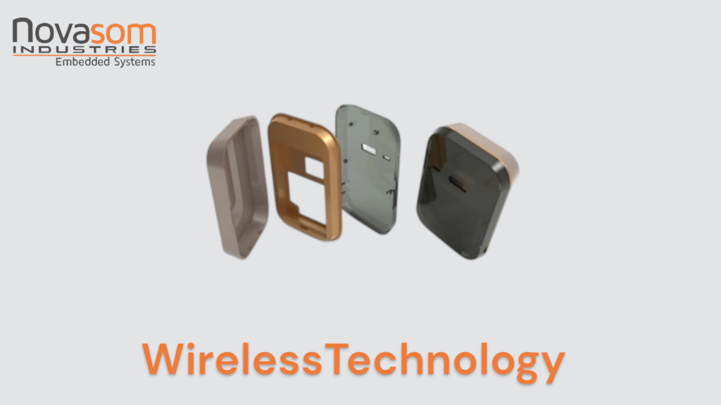 Wireless technology. Novasom Industries